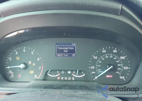 2018 Ford Ecosport S from USA, damaged, VIN MAJ3P1RE1JC220752